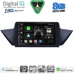 DIGITAL IQ BXK 20056_CPAA (10inc) MULTIMEDIA TABLET for BMW X1 (E84) mod. 2009-2015 | Pancarshop