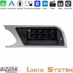 Bizzar Audi A4 (B8) 2008-2012 Linux Apple CarPlay | Android Auto screen 8.8 HD | Pancarshop