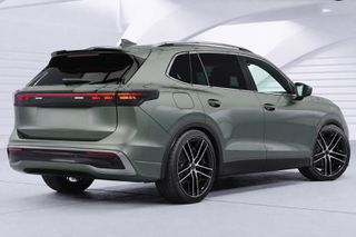 VW Tiguan 3 Roof Spoiler / Αεροτομη Οροφης