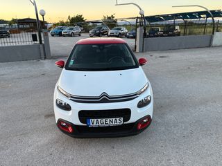 Citroen C3 2018 Euro 6 pure tech graphic  start stop klima navi car play and-thumb-2