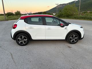 Citroen C3 2018 Euro 6 pure tech graphic  start stop klima navi car play and-thumb-4
