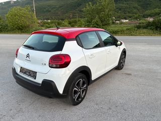Citroen C3 2018 Euro 6 pure tech graphic  start stop klima navi car play and-thumb-5