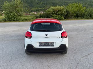 Citroen C3 2018 Euro 6 pure tech graphic  start stop klima navi car play and-thumb-6