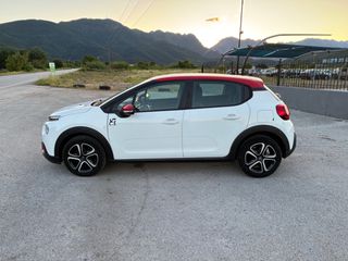 Citroen C3 2018 Euro 6 pure tech graphic  start stop klima navi car play and-thumb-8