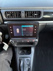 Citroen C3 2018 Euro 6 pure tech graphic  start stop klima navi car play and-thumb-9