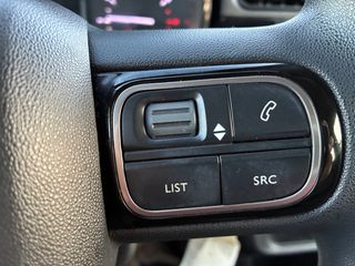 Citroen C3 2018 Euro 6 pure tech graphic  start stop klima navi car play and-thumb-11