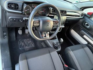 Citroen C3 2018 Euro 6 pure tech graphic  start stop klima navi car play and-thumb-16