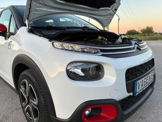 Citroen C3 2018 Euro 6 pure tech graphic  start stop klima navi car play and-thumb-24
