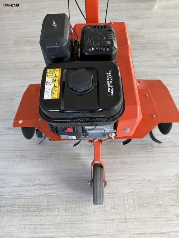 Master MD50ERR Σκαπτικό Βενζίνης 5.7hp/169cc με Κινητήρα Robin