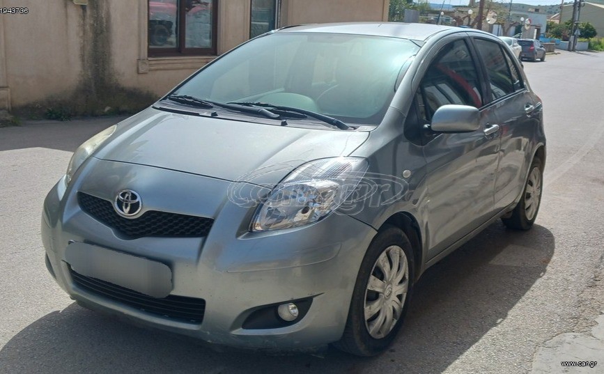 Toyota Yaris 2010 1.4 DIESEL 6 TAXYTO