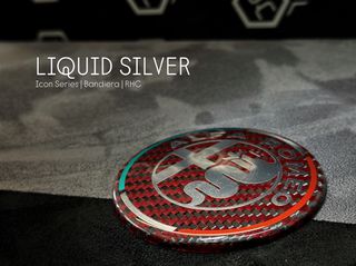 Liquid Silver - Red Hybrid Carbon [1 Τεμάχιο]-thumb-1
