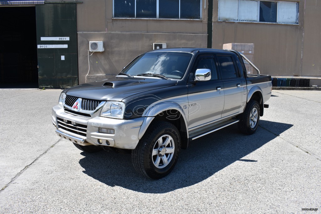 Pickup - Αγροτικό Mitsubishi 2007 L200 2007 LIBERTY
