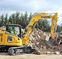 Εκσκαφάκι (διαβολάκι) Komatsu 2009 PC 88MR+KAΘΑΡΟ ΜΗΧ ++ΕΥΚΑΙΡΕΙΑ++