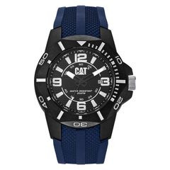 Ρολόι CATERPILLAR Diver Blue Silicone Strap