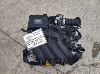 ΚΙΝΗΤΗΡΑΣ RENAULT-DACIA-NISSAN 1.6 16V (HR16-H4M)