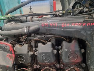 ΚΙΝΗΤΗΡΑΣ ΜΗΧΑΝΗ MERCEDES BENZ OM 441 V6 TURBO 270PS  ΒΑΛΒΙΔΟΦΡΕΝΟ ΜΗΧΑΝΙΚΟ ΓΚΑΖΙ.610.000ΧΛΜ