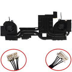 Ανεμιστηράκι Laptop - CPU and GPU Cooling Fan για Lenovo ThinkPad P15 Gen2 20YS 20YT N20P 5H41B77201 5H41B77200 5H41B77203 with Heatsink 12pin ( Κωδ.81746 )