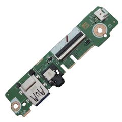Πλακέτα USB - USB & Audio Jack Board για Laptop Acer Aspire 3 A315-44 A315-59 A315-59G A315-59-53Er 5 A515-57G N22C6/A HH5A4 LS-M211P 435PKSBOL01 55.K3MN2.001 with FFC cable 14.5cm ( Κωδ.1-BRD336 )