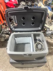 Ψυγειο ιταλικο Indel B TB42A 12/24V / 115/230V 42L compressor refrigerator with freezer