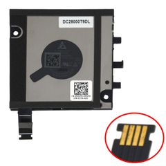Ανεμιστηράκι Laptop - CPU and GPU Cooling Fan για Dell Latitude 7320 Detachable 7320-GNDM1 7320-RDJ81 7320-DJGDP PGV79 0PGV79 DC28000T9DL ND55C88-20F11 Left Fan 4pin ( Κωδ.81749 )