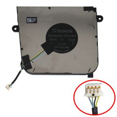 Ανεμιστηράκι Laptop - CPU Cooling Fan για Dell Latitude 14 5450 P165G 5440 Precision 3490 EG50050S1-CP10-S9A 08073V CN-08073V 8073V 4pin ( Κωδ.81744 )