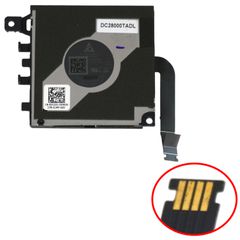 Ανεμιστηράκι Laptop - CPU and GPU Cooling Fan για Dell Latitude 7320 Detachable 7320-GNDM1 7320-RDJ81 7320-DJGDP DJ2D1 0DJ2D1 DC28000TADL ND55C88-20F10 Right Fan 4pin ( Κωδ.81750 )