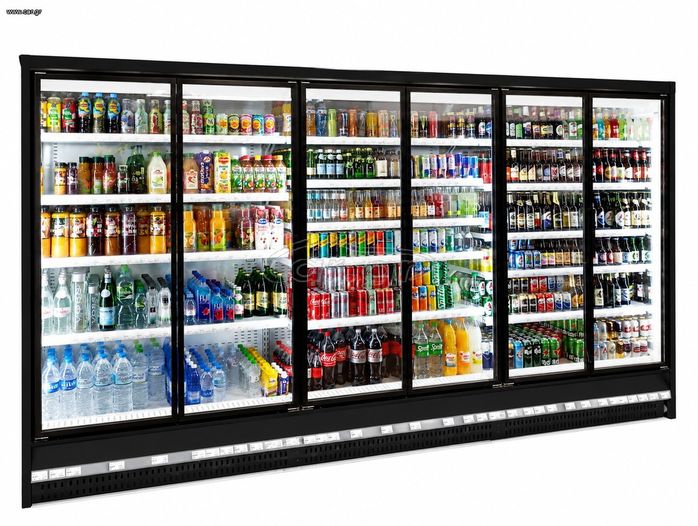 ΨΥΓΕΙΟ SELF SERVICE PHUKET   K 3.85 x 0.78 x 2.20 DGD ME ΑΝΟΙΓΟΜΕΝΕΣ ΠΟΡΤΕΣ/ REMOTE/AMEΣΑ ΔΙΑΘΕΣΙΜΟ/