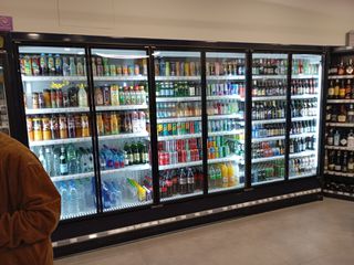 ΨΥΓΕΙΟ SELF SERVICE PHUKET   K 3.85 x 0.78 x 2.20 DGD ME ΑΝΟΙΓΟΜΕΝΕΣ ΠΟΡΤΕΣ/ REMOTE/AMEΣΑ ΔΙΑΘΕΣΙΜΟ/-thumb-1