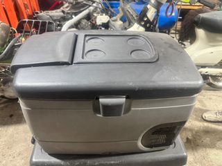 Ψυγειο ιταλικο Indel B TB42A 12/24V / 115/230V 42L compressor refrigerator with freezer-thumb-1