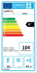 Ψυγειο ιταλικο Indel B TB42A 12/24V / 115/230V 42L compressor refrigerator with freezer-thumb-8