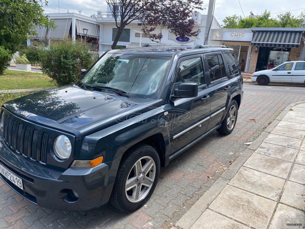 Jeep Patriot 2009 74000ΧΛΜ,ΤΕΛΗ26 ΔΩΡΟ,Α ΧΕΡΙ