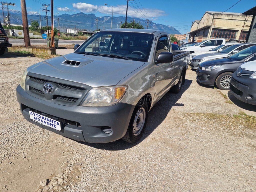 Toyota Hilux 2009 HILUX 4X2 Mονοκαμπινο A/C