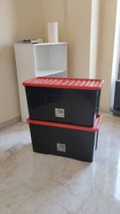 Πωλούνται 4 Κουτιά Αποθήκευσης Wham DIY 110 λίτρων – Σε Άριστη Κατάσταση