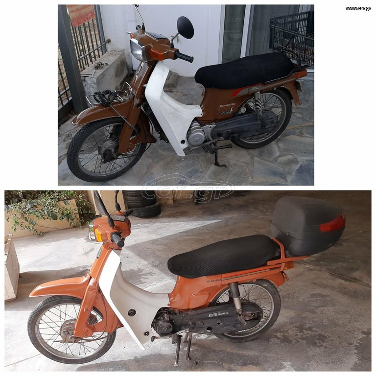 Suzuki FB 1992 2 ΤΜΧ