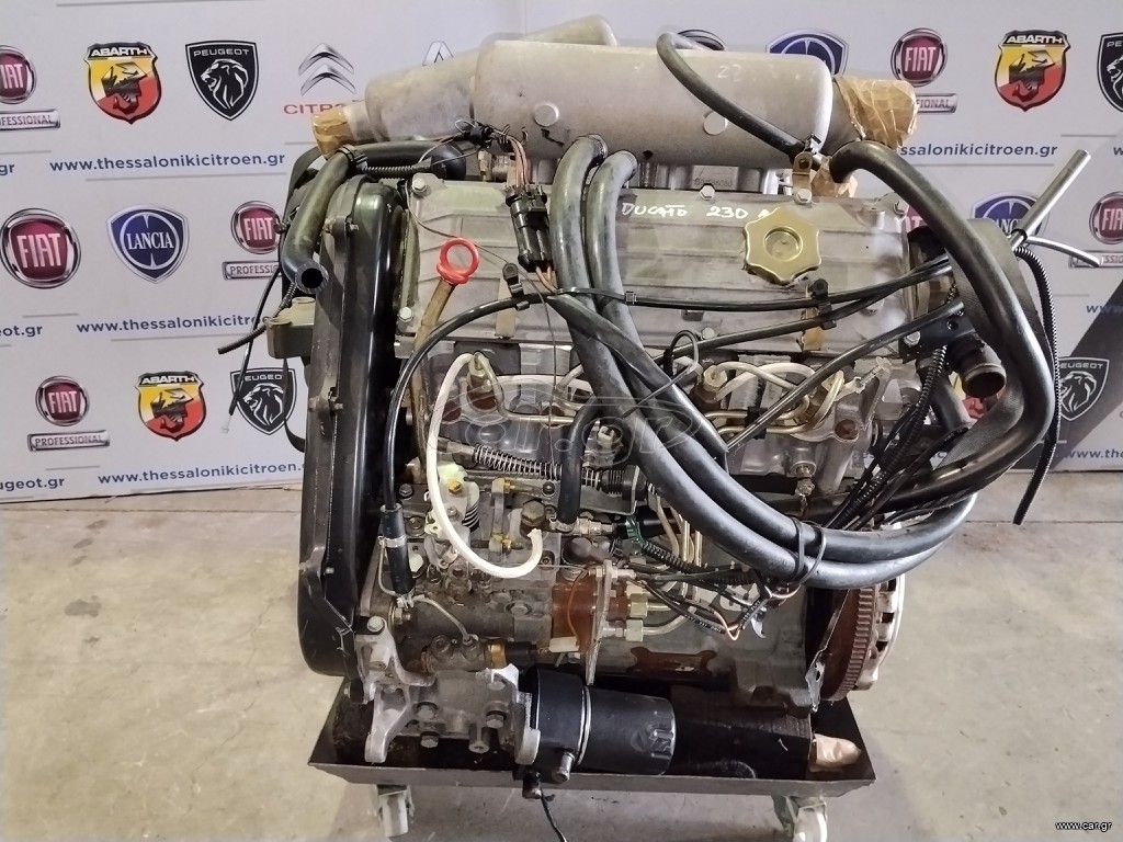 Κινητήρας Fiat Ducato 1.9 Diesel με κωδικό 230A2000.