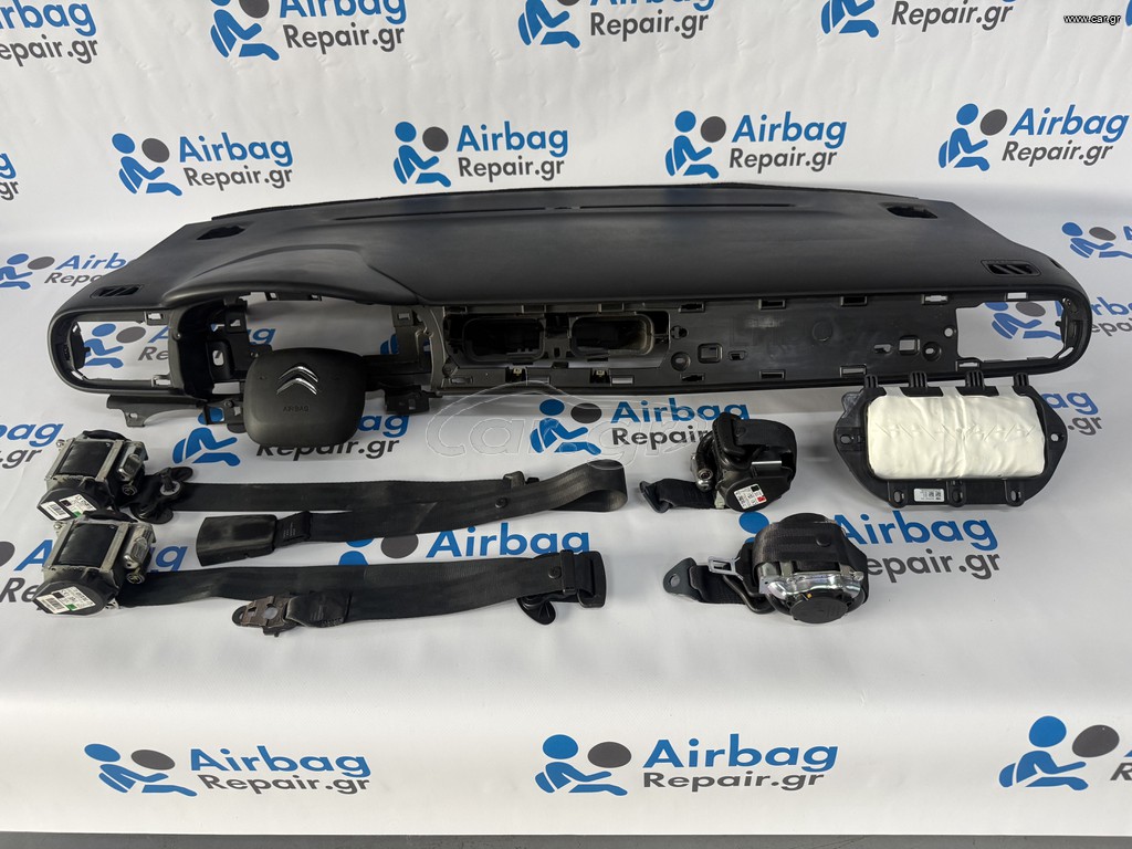 SET AIRBAG CITROEN C3 2016-2024