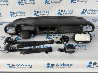 SET AIRBAG CITROEN C3 2016-2024