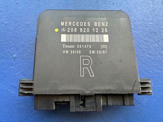 Εγκέφαλος πόρτας εμ.δεξ.C class w202-Clk class w208-E class w210