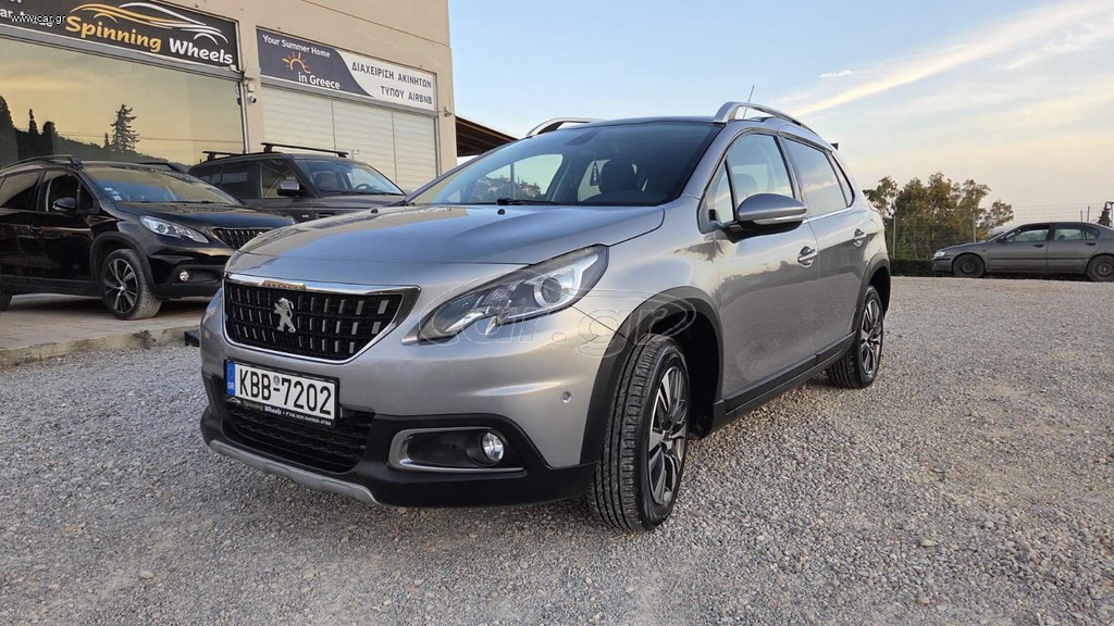 Peugeot 2008 2017 Allure - Panorama