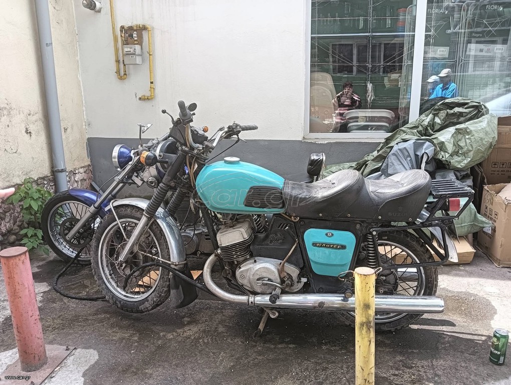 Μοτοσυκλέτα 1957 Izh jupiter 350