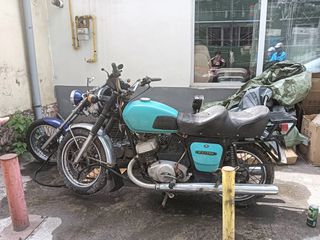 Μοτοσυκλέτα 1957 Izh jupiter 350
