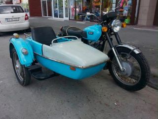 Μοτοσυκλέτα 1957 Izh jupiter 350-thumb-3