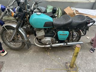 Μοτοσυκλέτα 1957 Izh jupiter 350-thumb-6