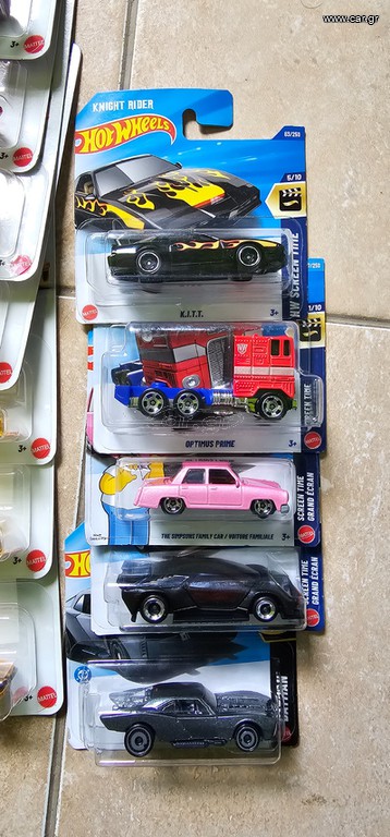 Hot wheels cars