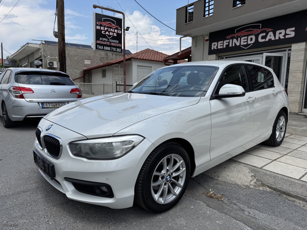 Bmw 116 2017 116d FACELIFT