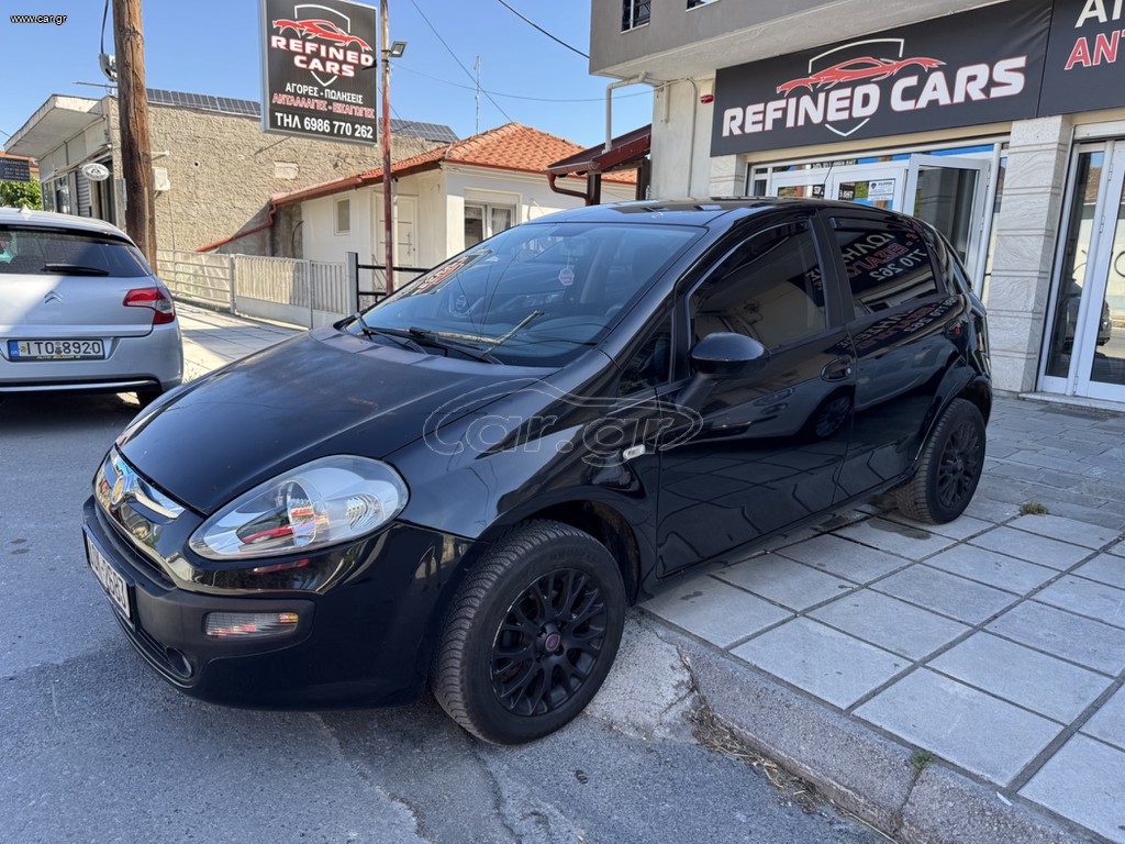 Fiat Punto Evo 2010 ΦΥΣΙΚΟ ΑΕΡΙΟ CNG