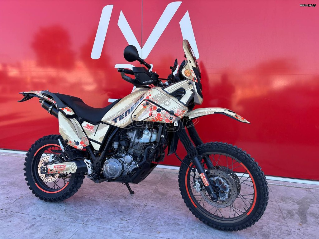 Yamaha XT 660Z Tenere 2011