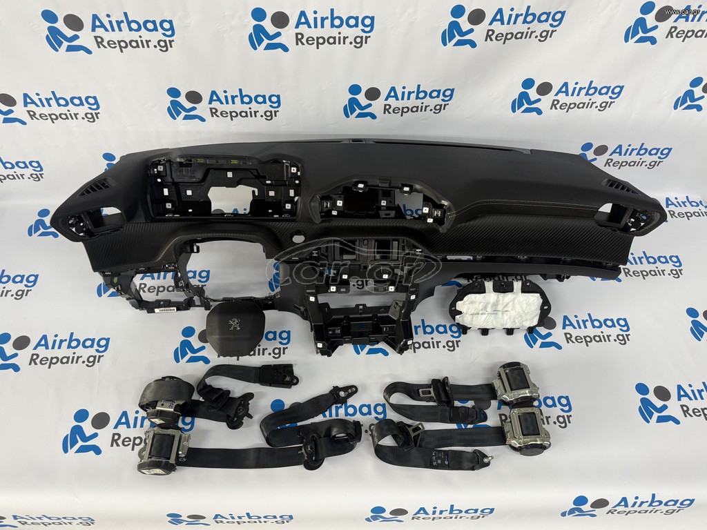 SET AIRBAG PEUGEOT 208-2008 2019-2024