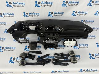 SET AIRBAG PEUGEOT 208-2008 2019-2024