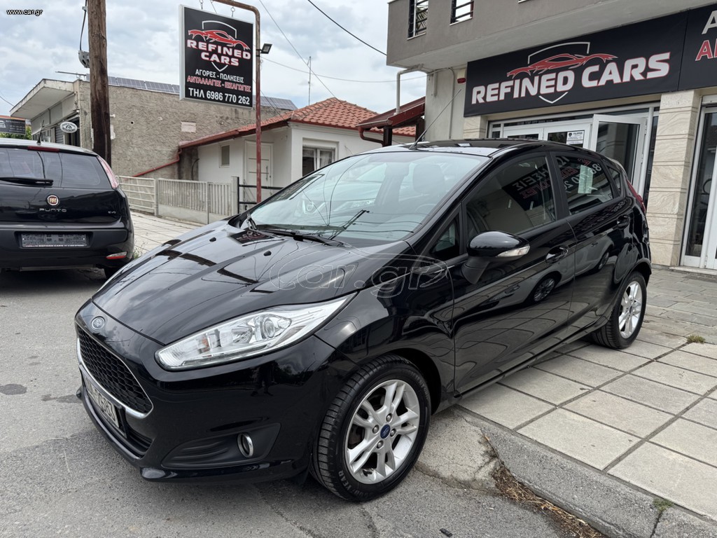 Ford Fiesta 2016 ECOBOOST 1.0